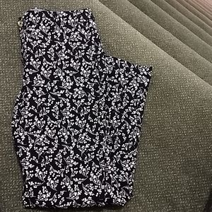 TH flowered casual Pants